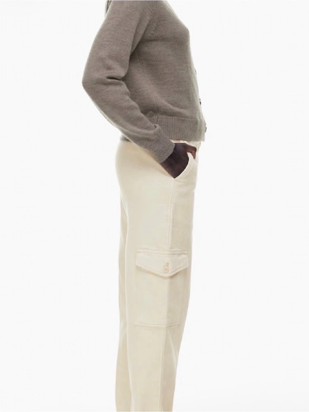 Wildfird free modern cargo pants 🤍